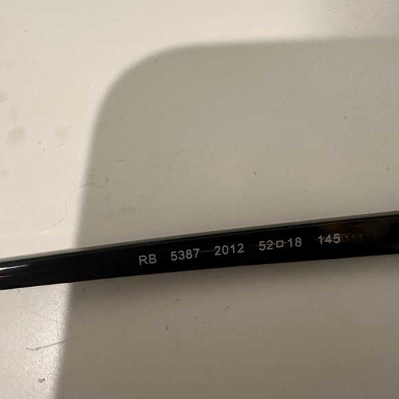 NEW Ray Ban 5387 Tortoise Glasses - non prescription - Picture 6 of 15